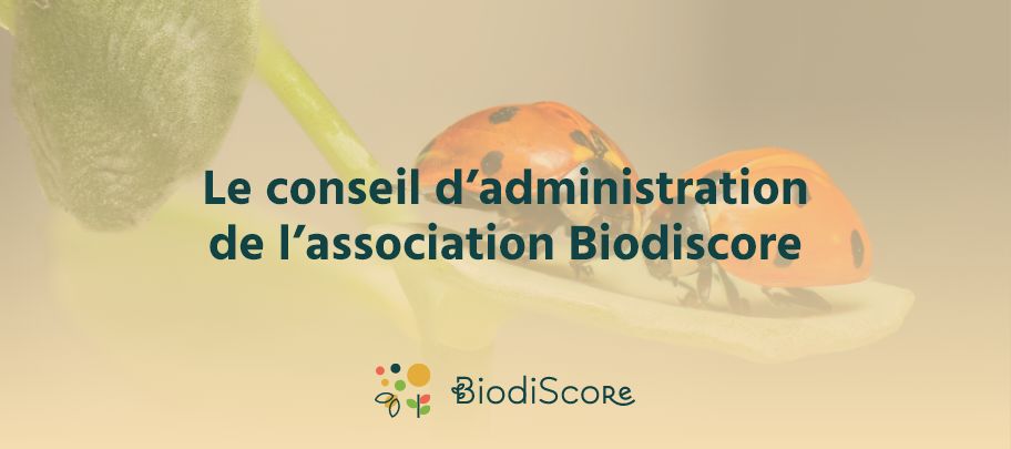 Le conseil d’administration de l’association Biodiscore