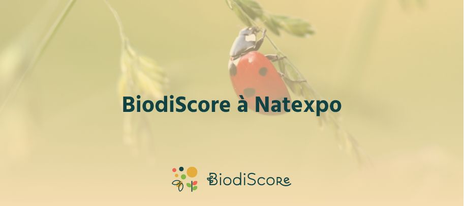 BiodiScore au salon Natexpo 2022 à Lyon
